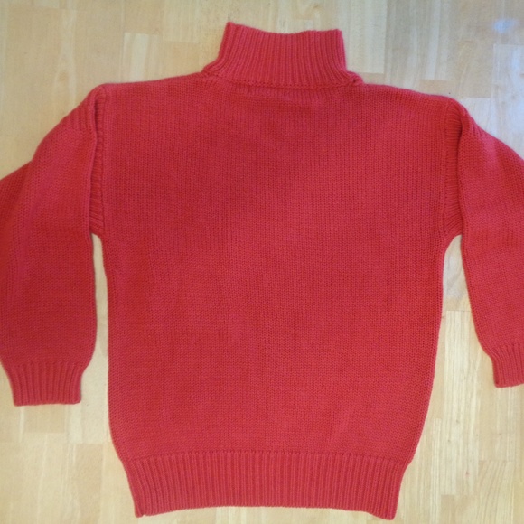 Red Sweater - Picture 2 of 3
